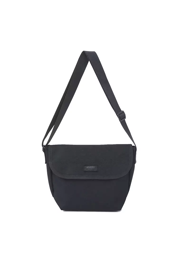 anello official store KURO flap mini shoulder bag