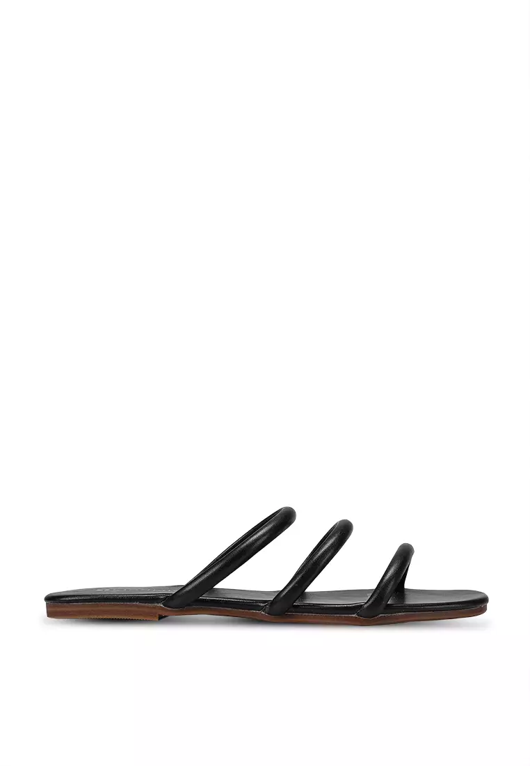 Discount on Kimmijim  shoes - SKU: Licia Round Strap Sandals