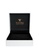 YOUNIQ black YOUNIQ Duo Titanium Steel Circle Genuine Black Leather Bracelet for Men 649A0ACD537311GS_4