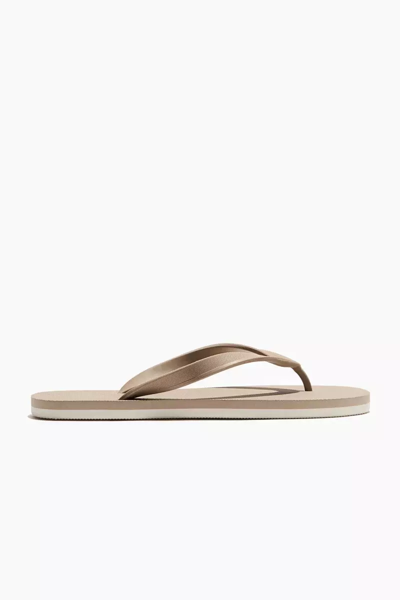 Rubber flip flops
