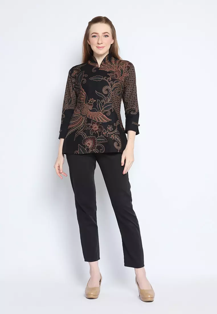 My Aksa Batik Wanita Blouse Thea Theodore