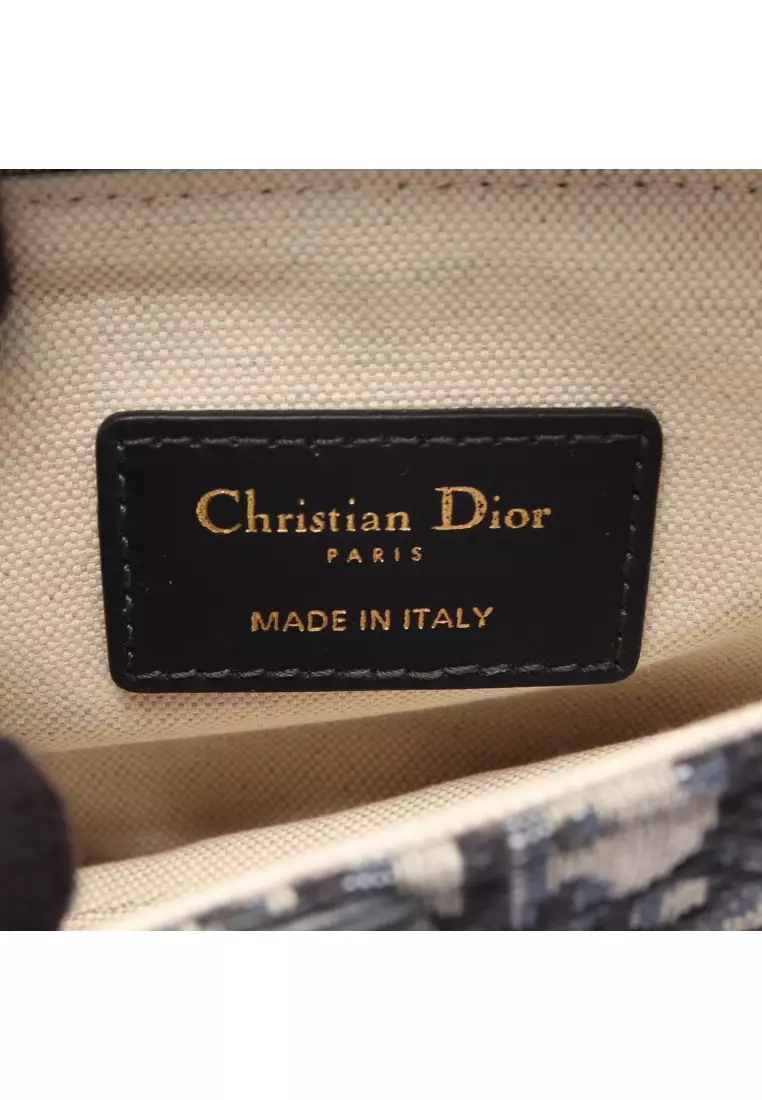 Christian Dior prêt-à-porter Buy Christian Dior Pre-Loved Christian Dior SADDLE saddle oblique