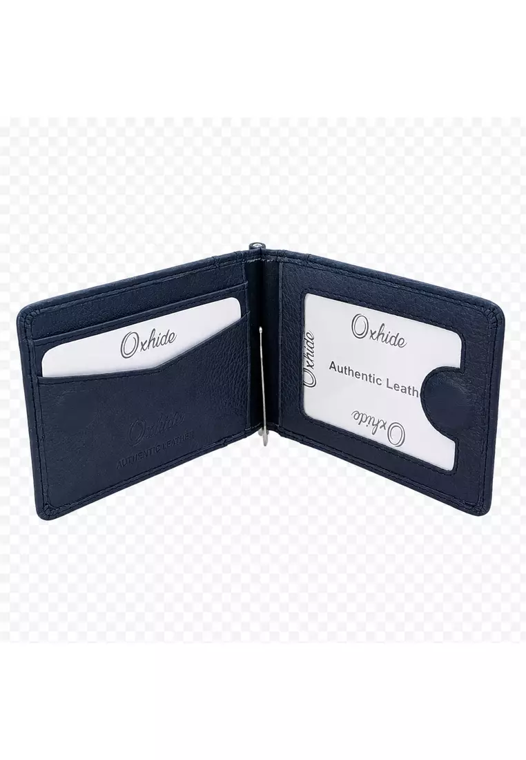 Buy Oxhide Money Clip Wallet Men -- Full Grain Leather wallet