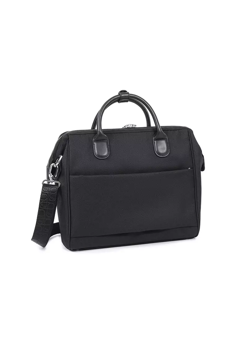 Galao Briefcase 14In + RFID OS Bags Black