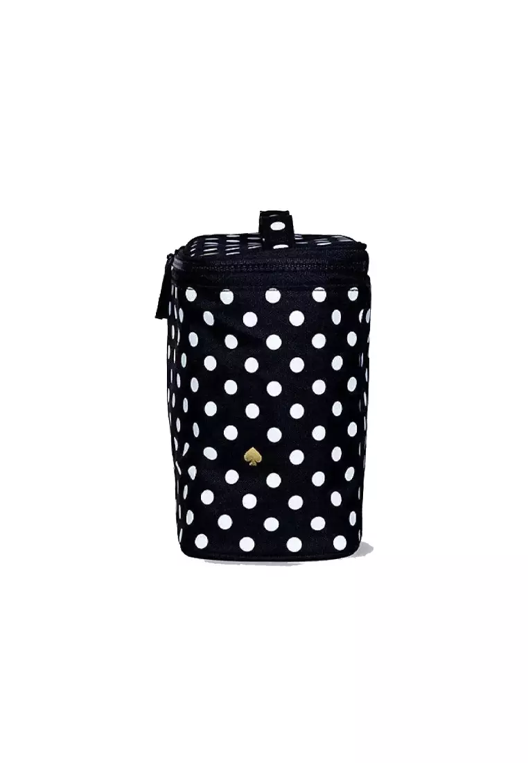 Kate spade makeup bag polka online dot