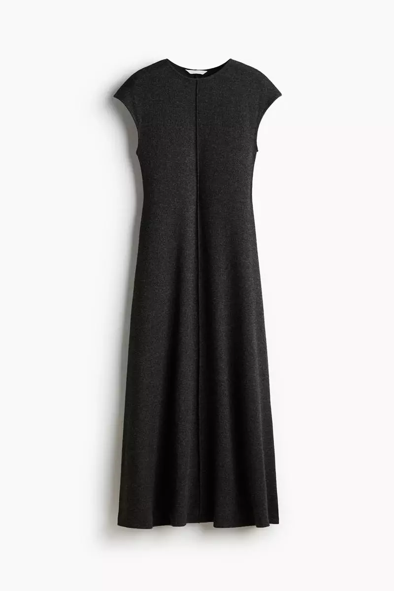 gathered halter maxi dress Black Gathered Halter Backless Maxi Cabo Dress L main image 1