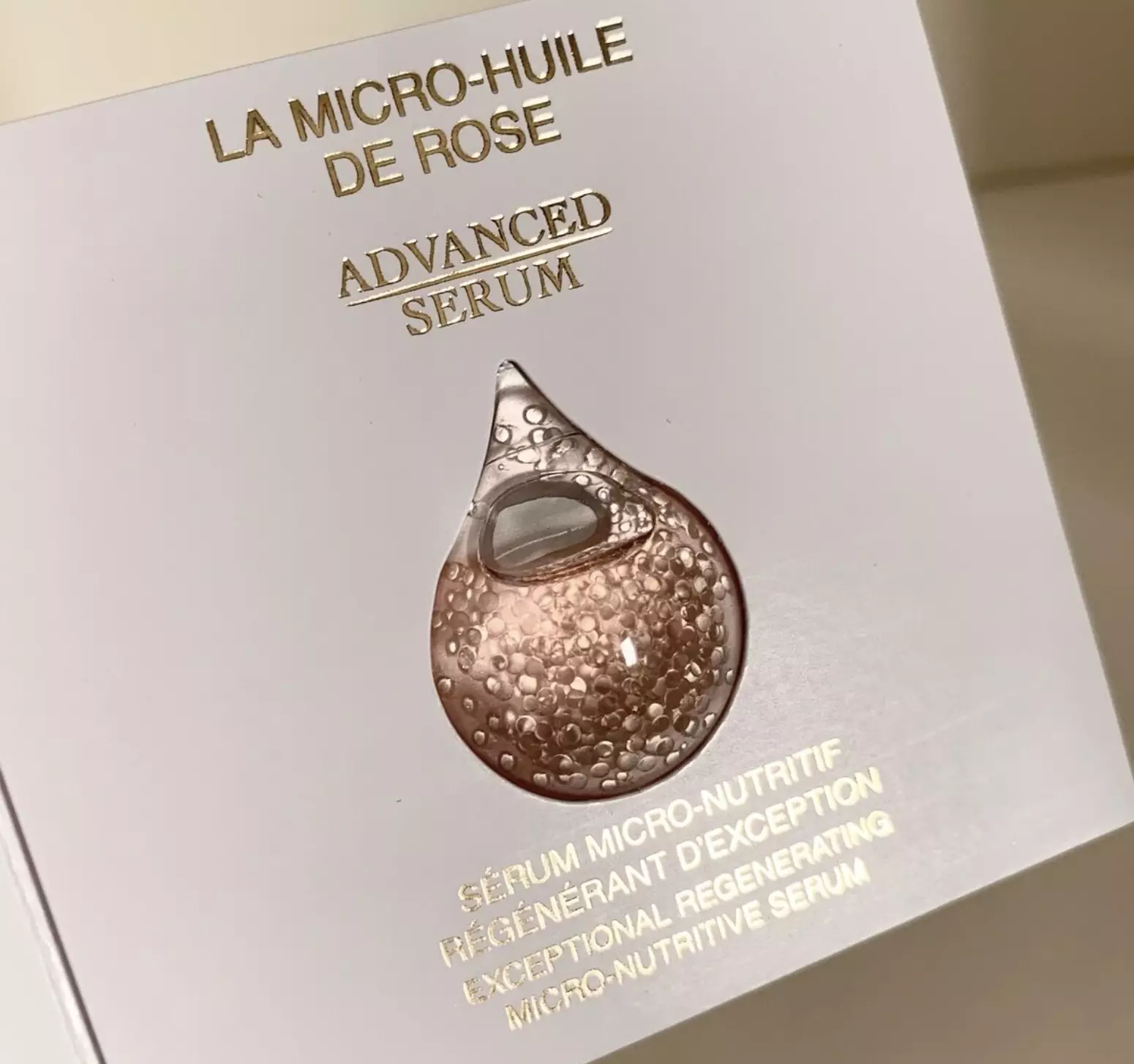 Dior Prestige La Micro-Huile de Rose Advanced Serum (1ml)