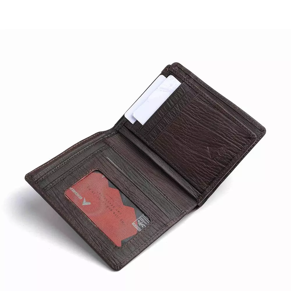 Eiger D.Leather Vert Stormy 2L Wallet