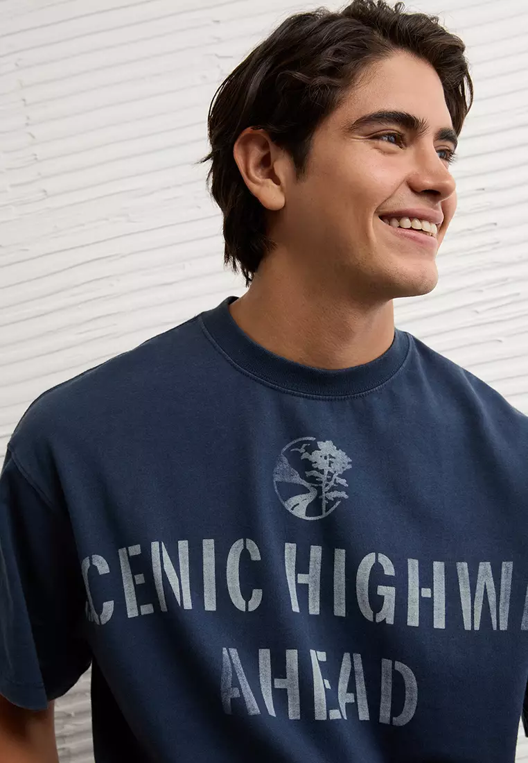 Getaway Clubhouse Boxy Fit Tee