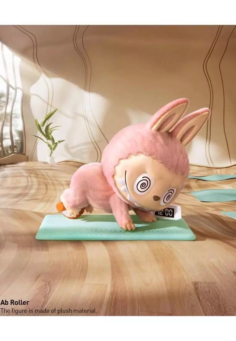 Pop Mart LABUBU The Monster Lazy Yoga Series Figures Blind Box