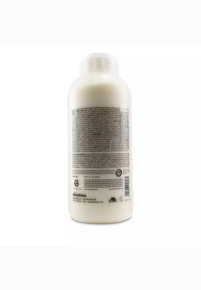 Love Curl Hair Mask (lovely Curl Taming Nourishing Mask For Wavy Or Curly Hair) 1000ml/33.8oz