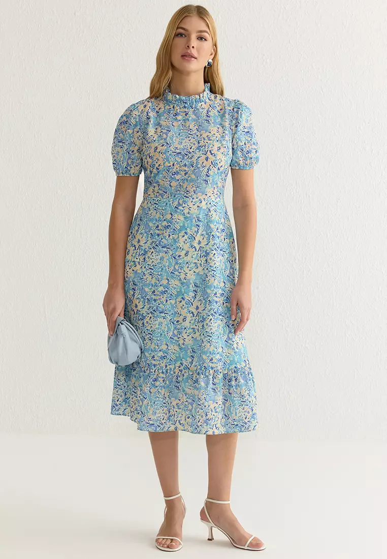 Floral Printed Dress