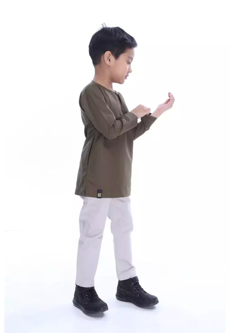 Kurta Johor For Kids