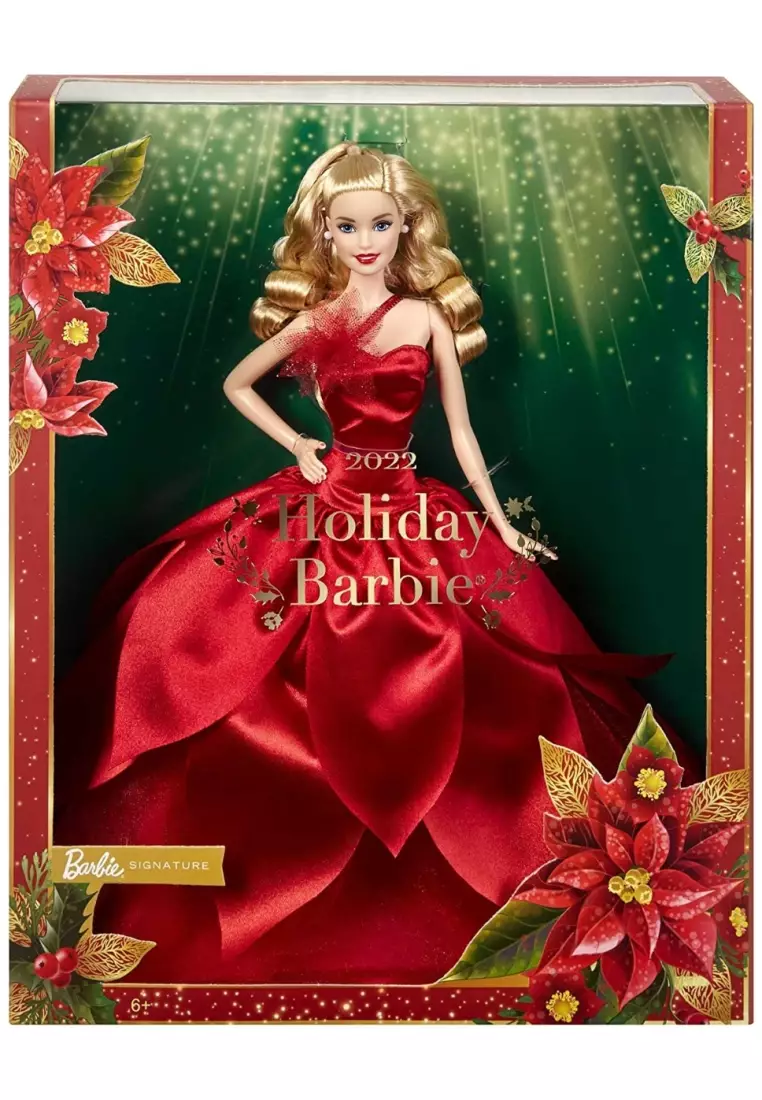 Buy Barbie Holiday Doll Caucasian Dolls 2024 Online ZALORA Philippines