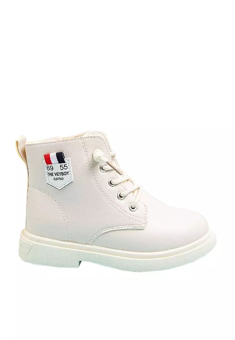 VANSA Fashion Lace Up Ankle Boots VSK B225