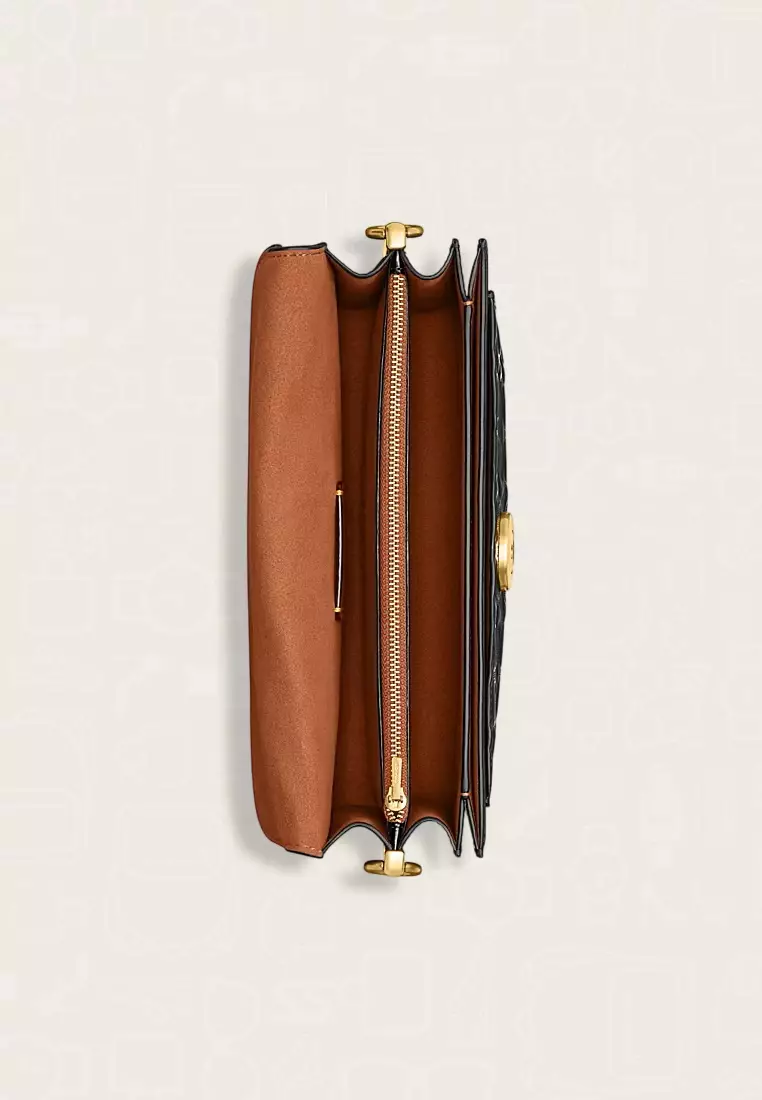 Coach Tabby Shoulder Bag 26 In Signature Leather Black