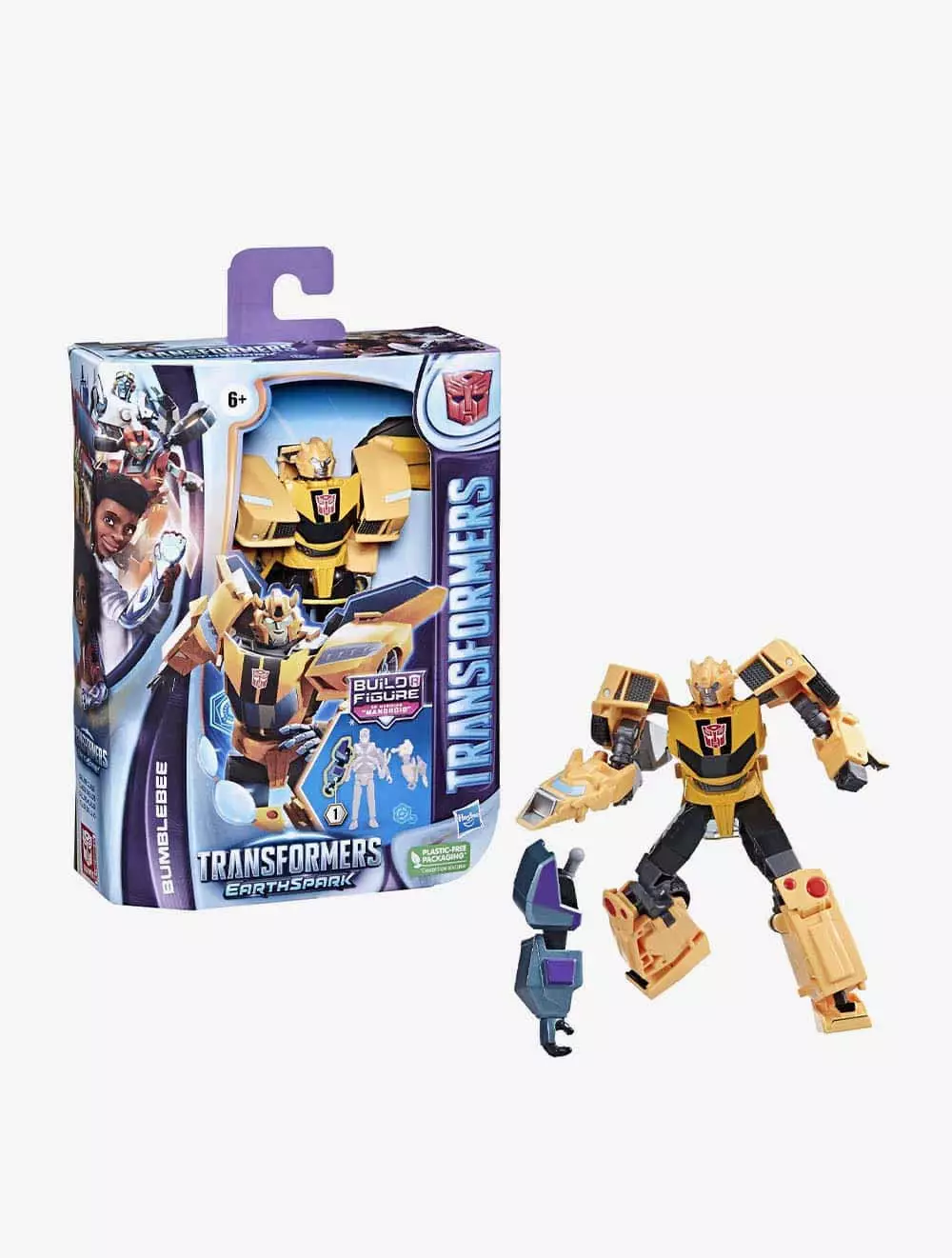 Transformers EarthSpark Deluxe Bumblebee - Multicolor
