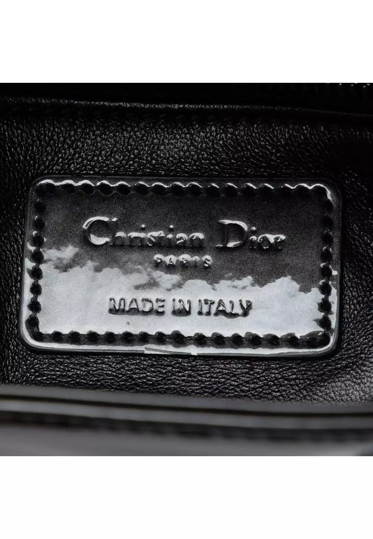Pre-Loved Dior Mini Patent Lady Dior