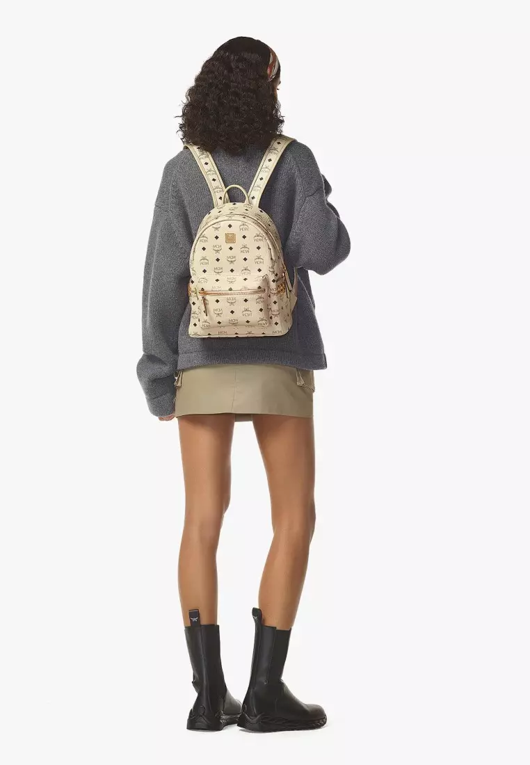 Stark Side Studs Backpack in Visetos