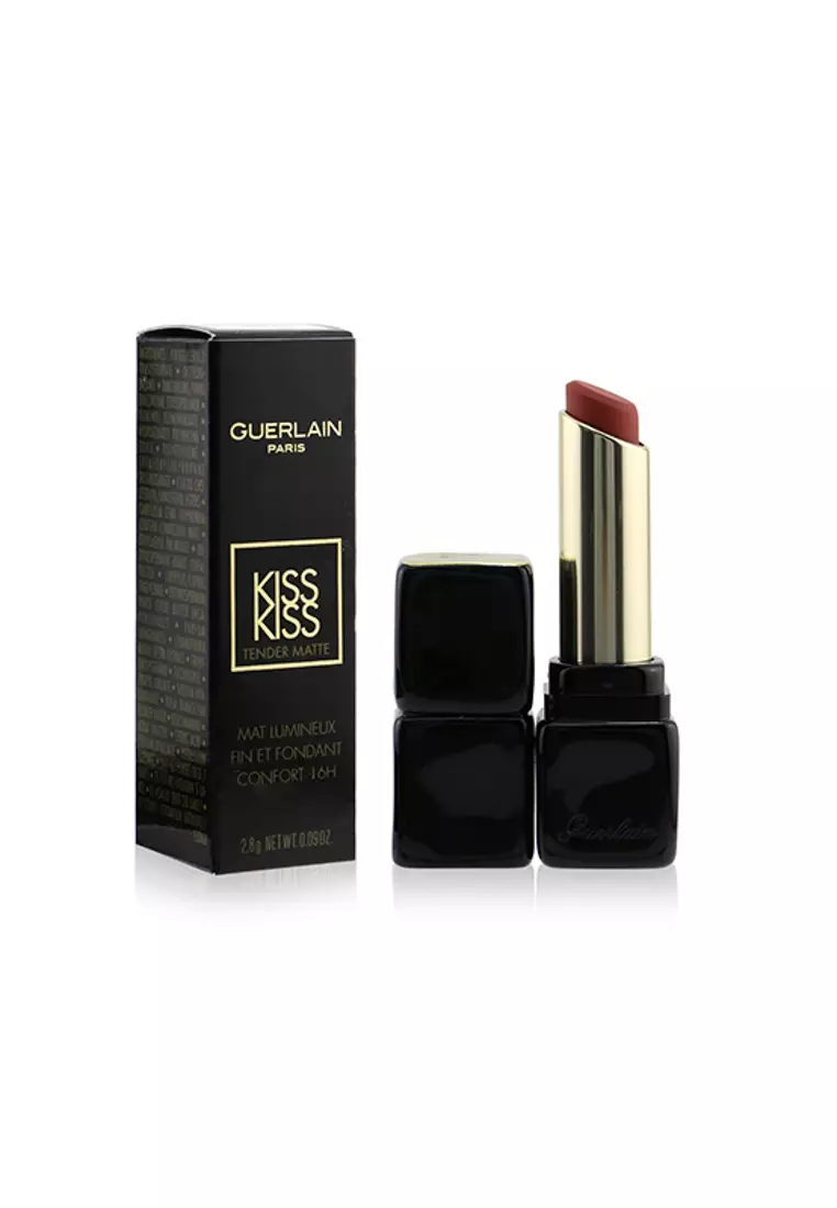 Discount on Guerlain  shoes - SKU: Guerlain - Kisskiss Tender Matte Lipstick - # 770 Desire Red 2.8g/0.09oz