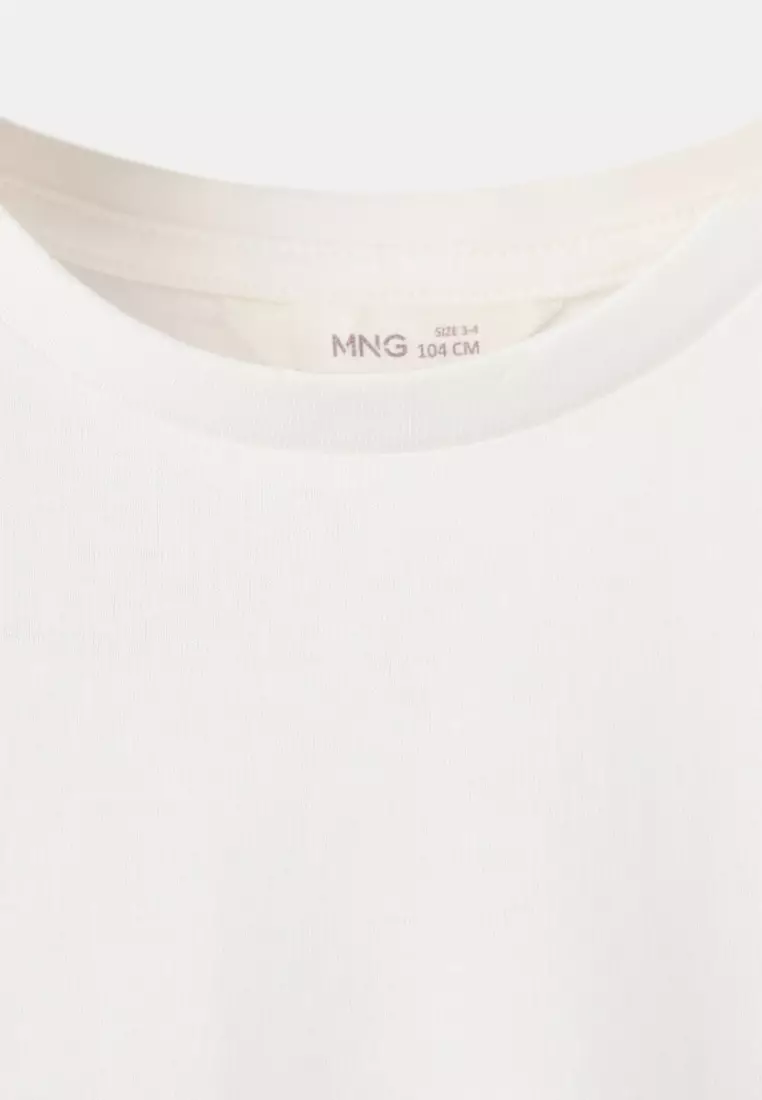 Short-Sleeved Cotton T-Shirt