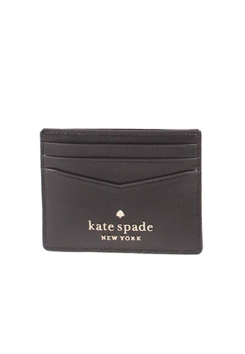 Kate Spade Kate Spade Small Staci WLR00129 Slim Card Holder In Black 2023 |  Buy Kate Spade Online | ZALORA Hong Kong