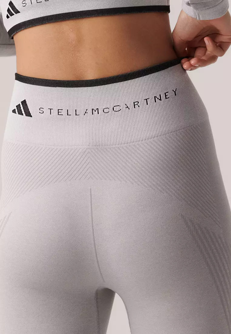 Adidas by Stella McCartney Women's Capri Activewear Leggings Gray