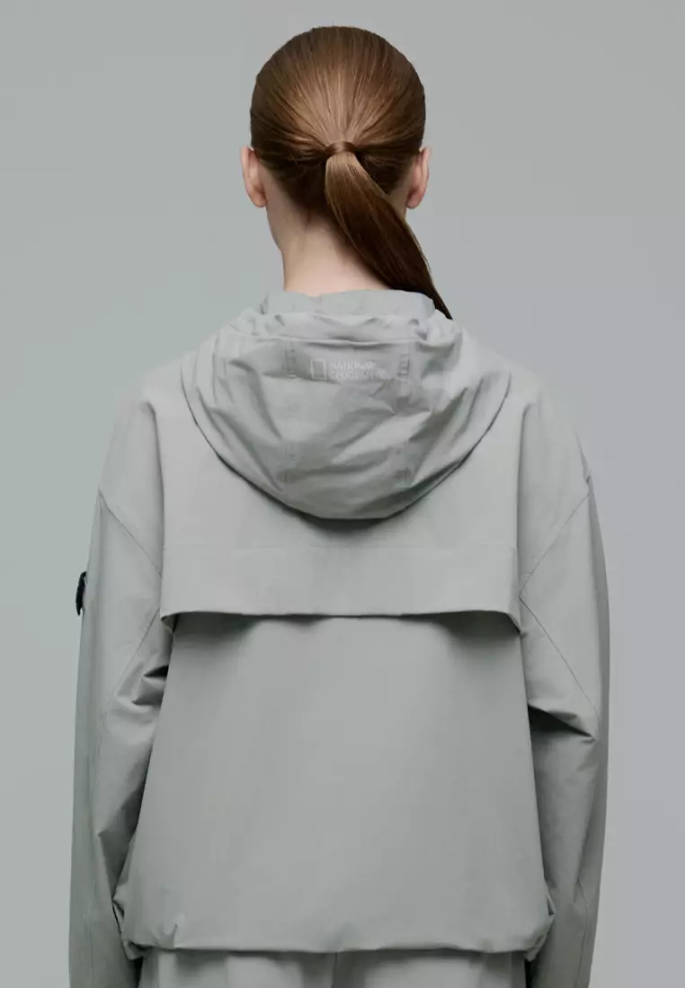 Women's ARCHELON Woven Stretch Hooded Zip-Up Jacket