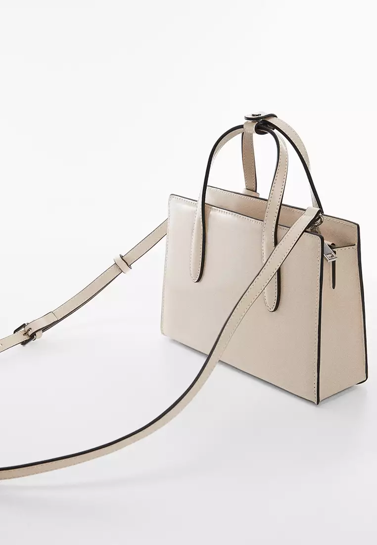 Saffiano small shopper Clearance