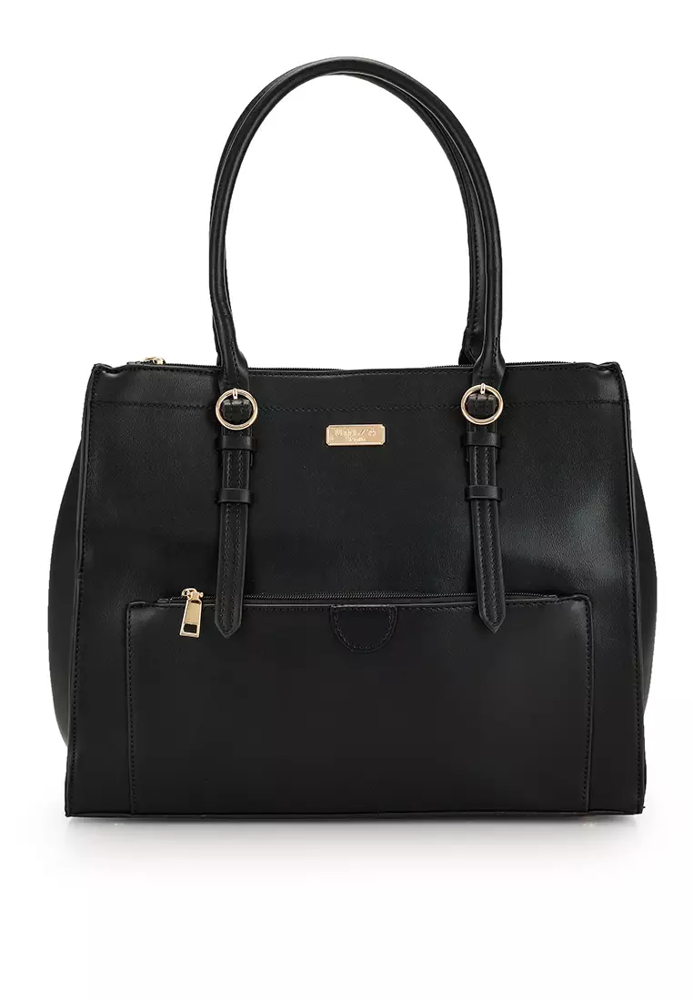 work tote with zipper