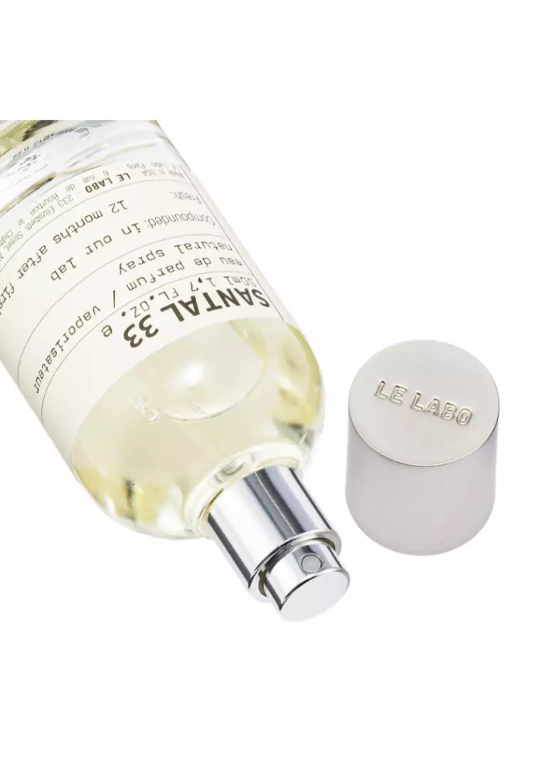 網上選購Le Labo LE LABO - 香水實驗室Santal 33 EDP 50ml 2025