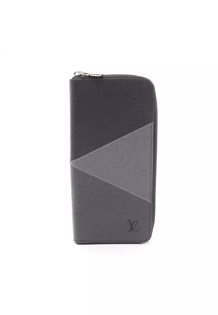 Louis Vuitton [Japan Only] Zippy Wallet Vertical, Black, One Size