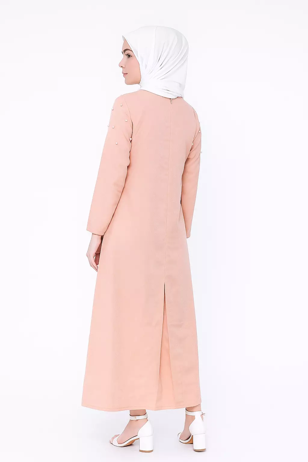 Hazeera  Maxi Dress In Pink
