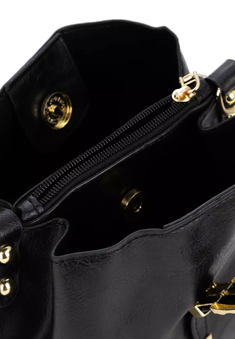 Buy Tatiana Celine Bag Trendy With Wide Shoulder Strap Vintage Bucket ...