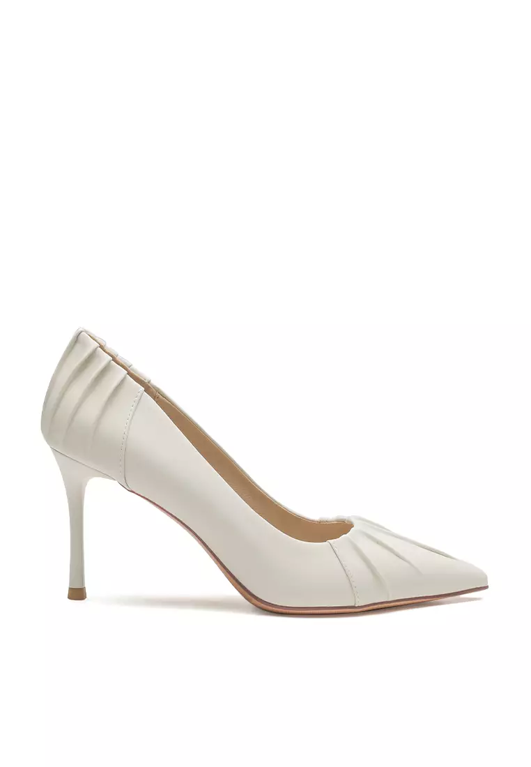 Discount on Twenty Eight Shoes  shoes - SKU: 8cm Elegant Faux Leather High Heels Shoes If85512
