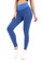 HAPPY FRIDAYS blue High Rise Hip Sports Tights DK-JSK23 45547AAD35FDEDGS_1