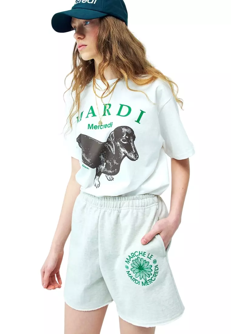 Tshirt Ddanji - Ivory