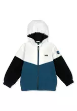 White/ Black, Dark Cyan