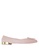 Twenty Eight Shoes pink VANSA Metal Ornament Waterproof Jelly Flats VSW-R519 C8CEESHEF2AA61GS_1