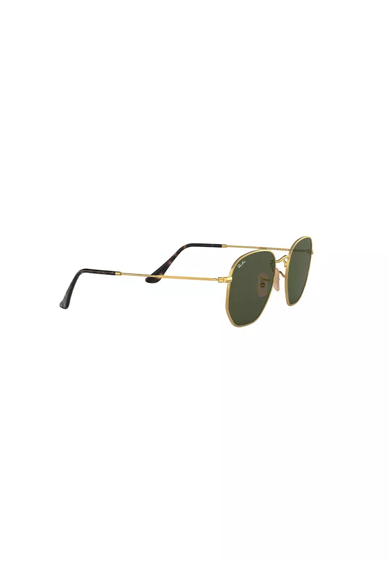 Ray-Ban Hexagonal RB3548N 001 Sunglasses