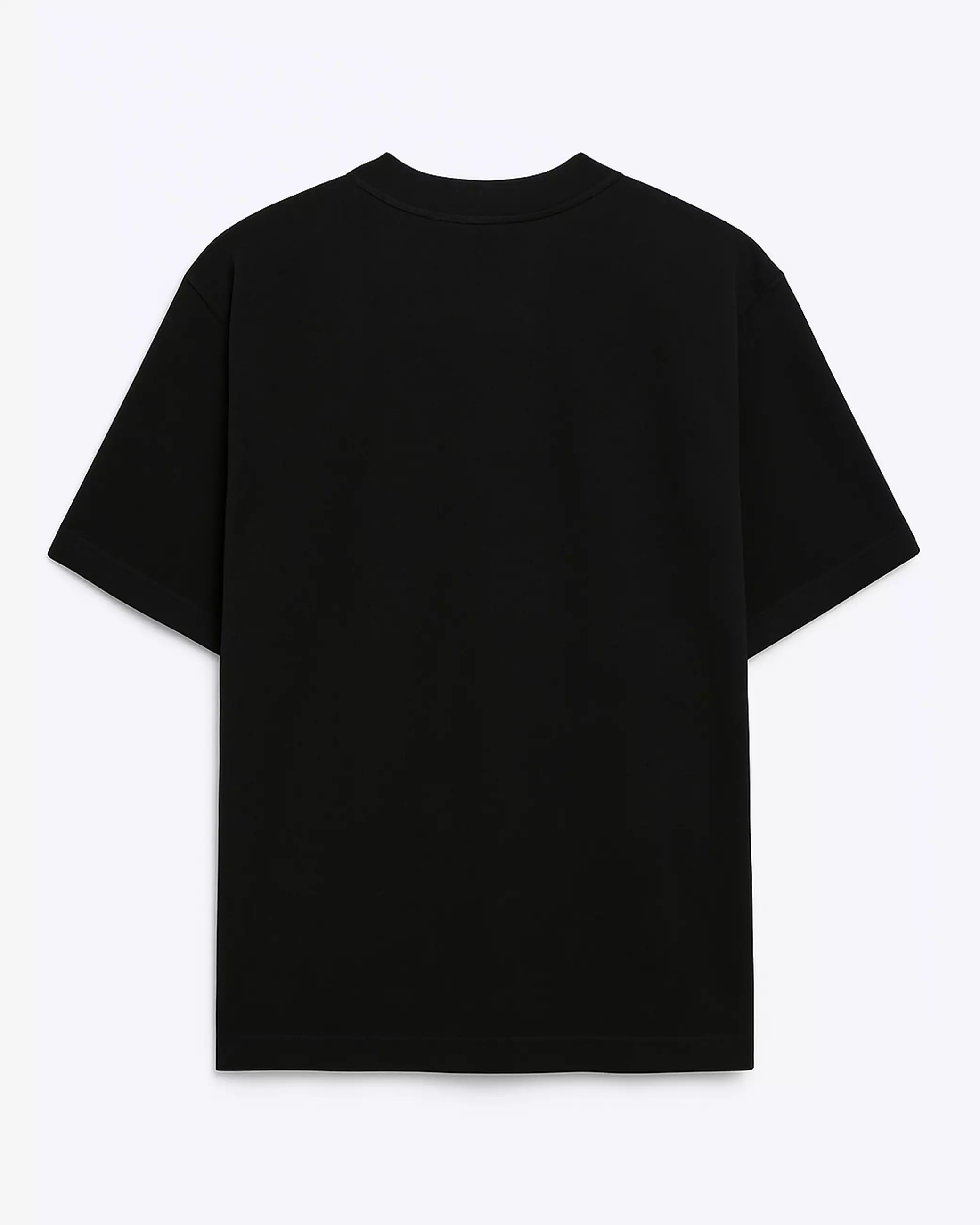 Gloaming Tshirt Oversized Cotton Australia Coolbreeze 25s Black