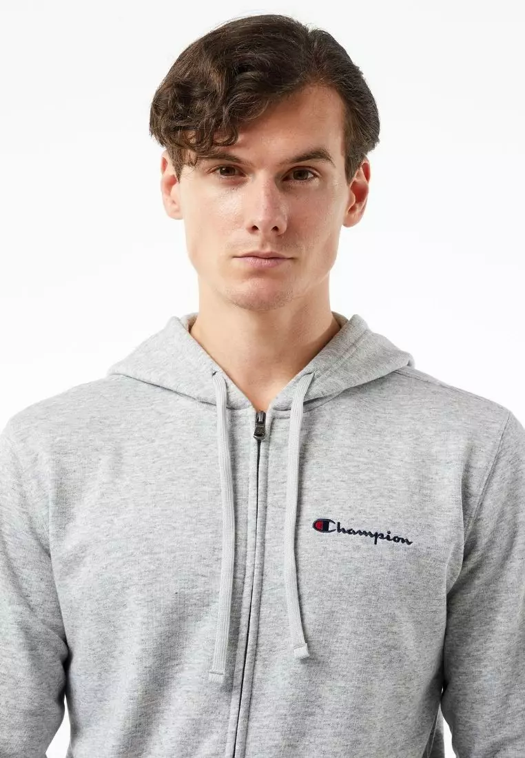 Hooded Full Zip Sweatshirt