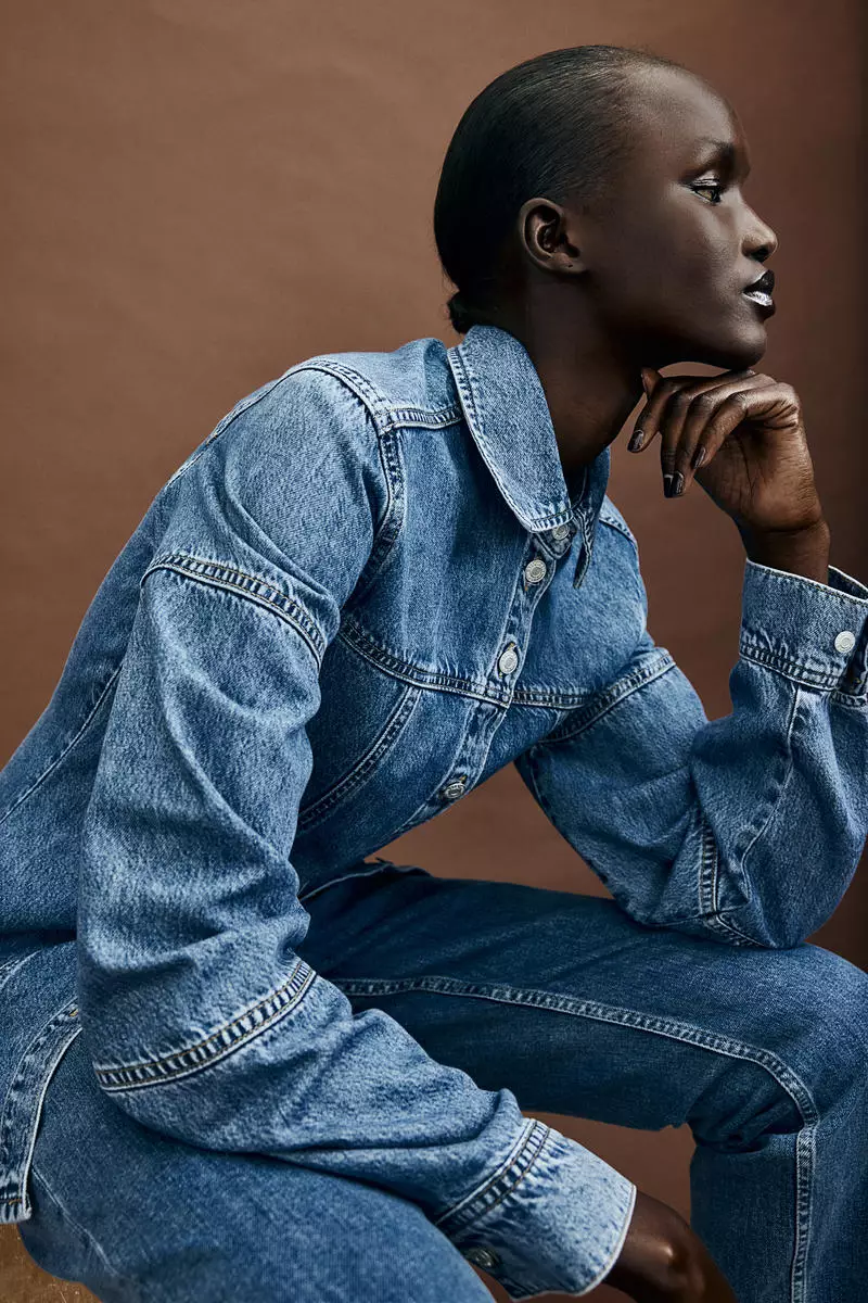 Denim shirt