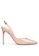 Twenty Eight Shoes beige 10CM Patent Leather Slingback High Heels LJX07-q E8CC2SH11FF19BGS_1
