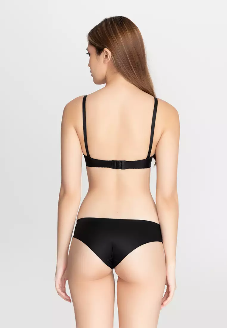 Buy Barbizon Cassis Oasis Half Cup Padded Bra Women Underwear 2024