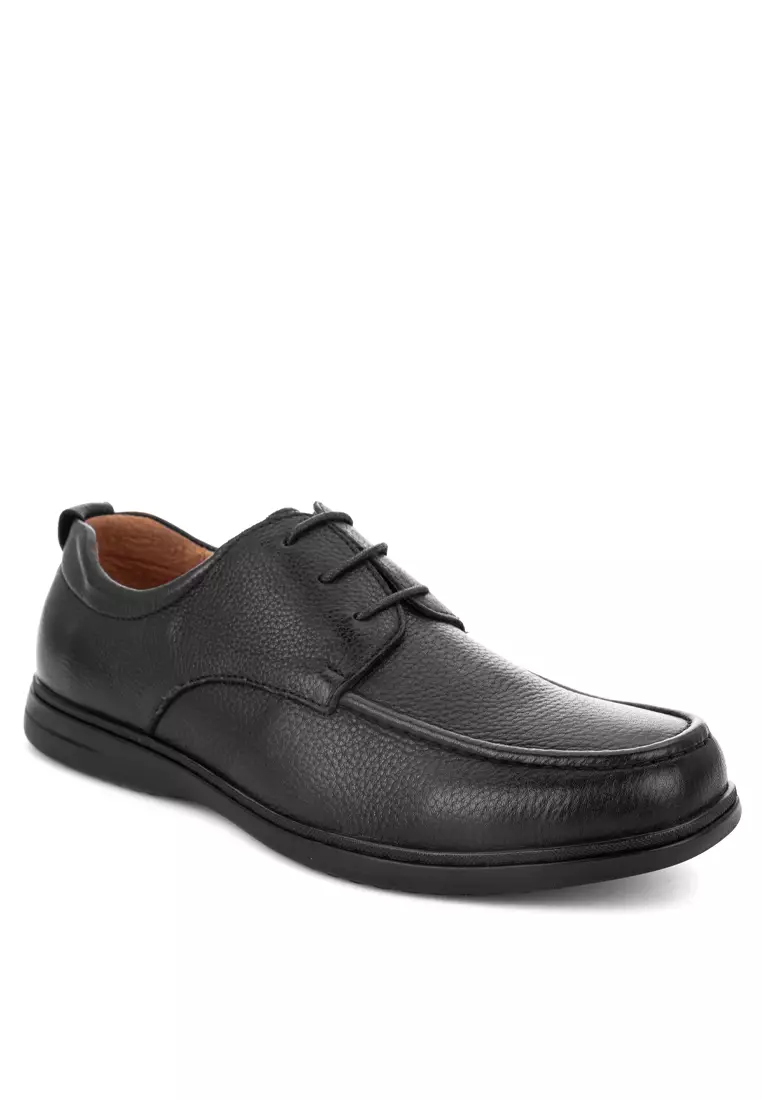 Discount on Bristol Shoes  shoes - SKU: Quebec Black Derby Shoes