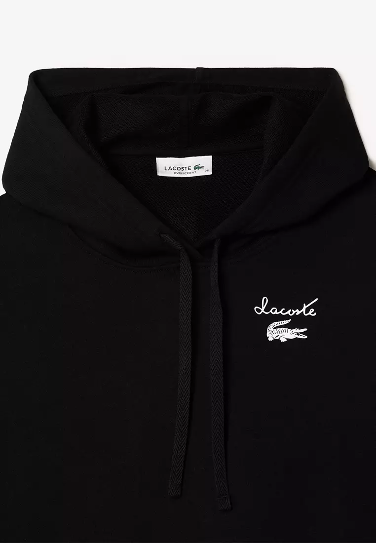 Oversized Logo Hoodie