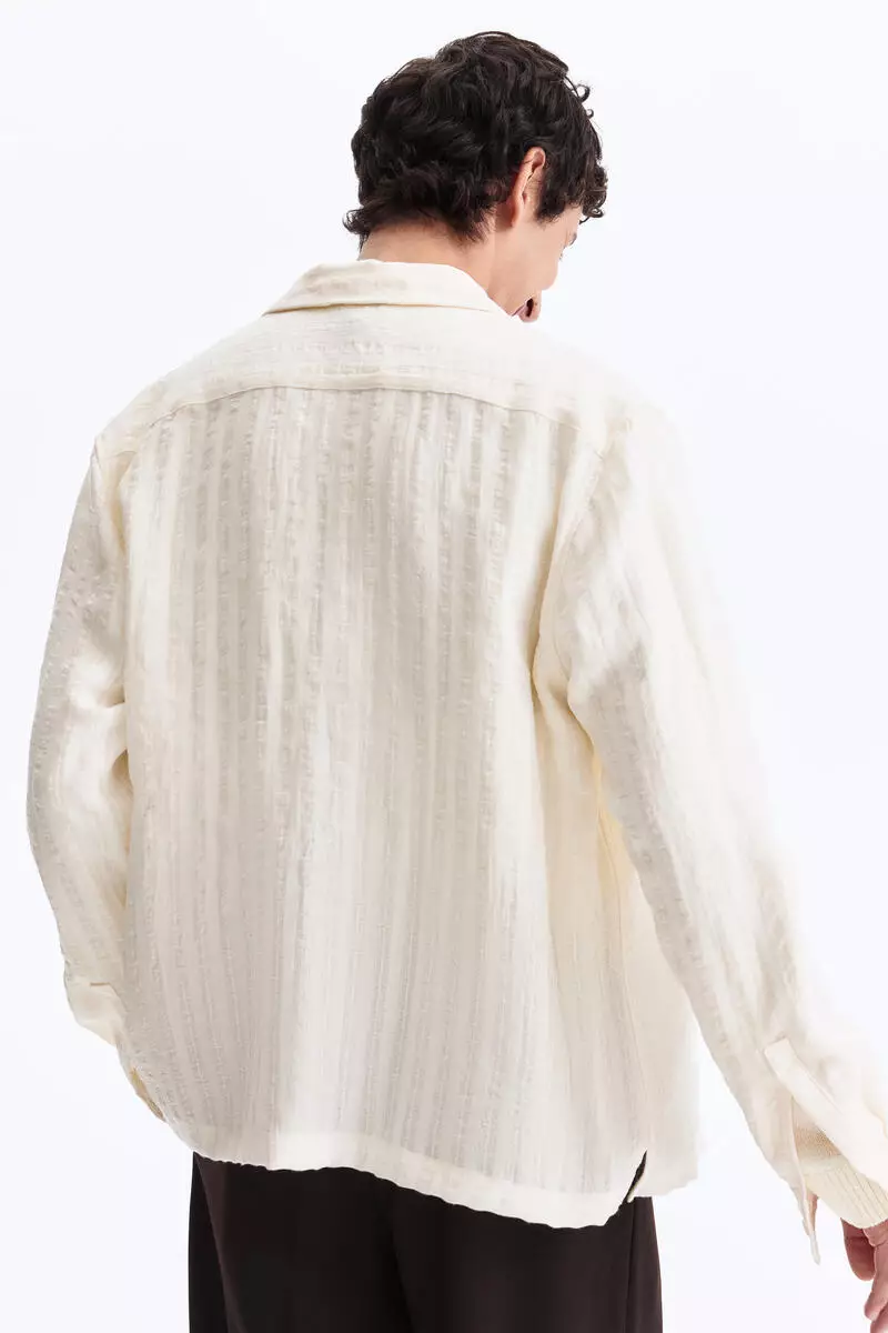 Regular Fit Long-sleeved resort shirt