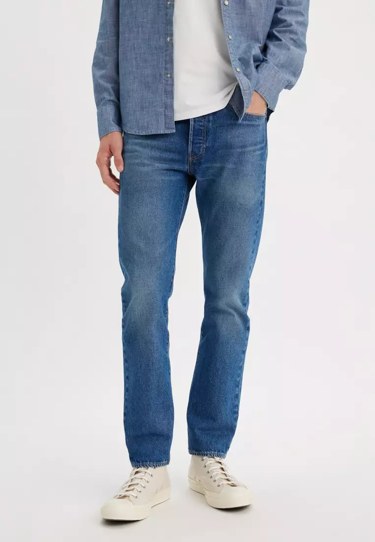 Levi's 501 slim mens online