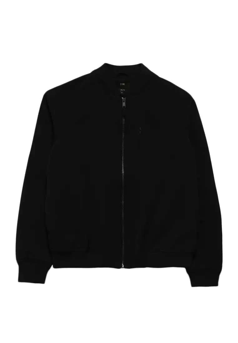 Jobb Olympius Jacket Pria Slim Fit Hitam 3